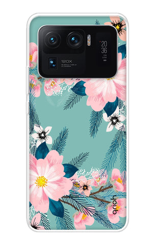Wild flower Mi 11 Ultra Back Cover