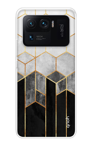 Hexagonal Pattern Mi 11 Ultra Back Cover
