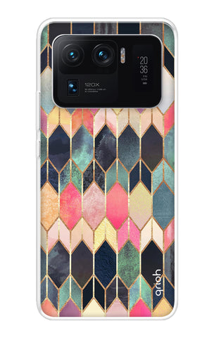 Shimmery Pattern Mi 11 Ultra Back Cover