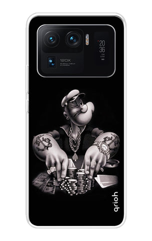 Rich Man Mi 11 Ultra Back Cover
