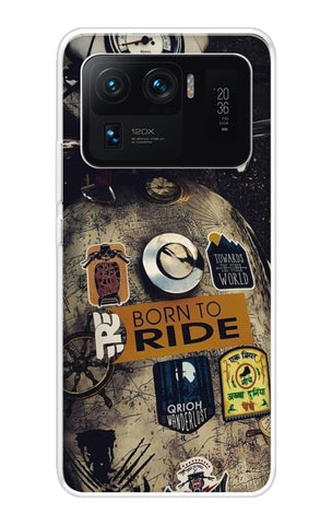 Ride Mode On Mi 11 Ultra Back Cover