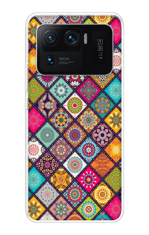 Multicolor Mandala Mi 11 Ultra Back Cover
