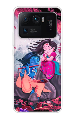 Radha Krishna Art Mi 11 Ultra Back Cover