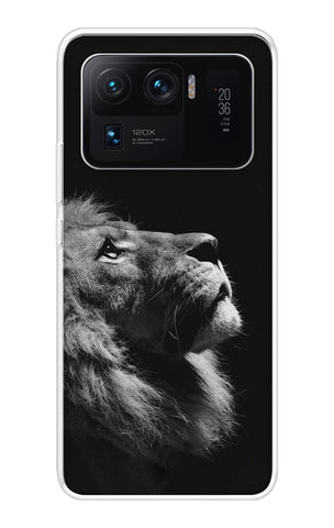 Lion Looking to Sky Mi 11 Ultra Back Cover