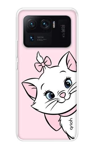 Cute Kitty Mi 11 Ultra Back Cover