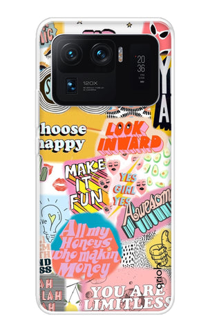Make It Fun Mi 11 Ultra Back Cover
