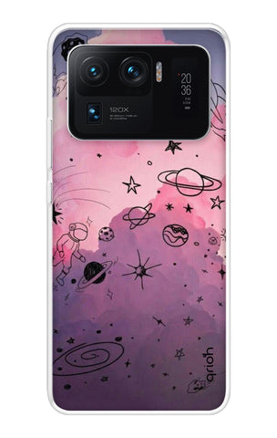 Space Doodles Art Mi 11 Ultra Back Cover