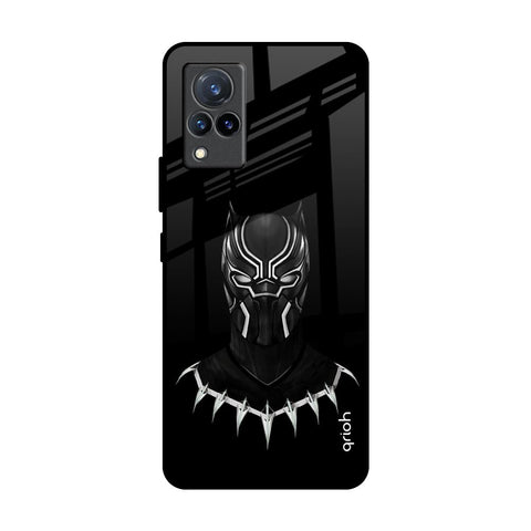 Dark Superhero Vivo V21 Glass Back Cover Online