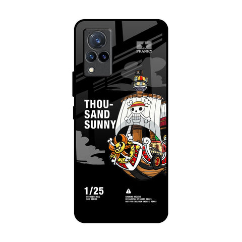 Thousand Sunny Vivo V21 Glass Back Cover Online