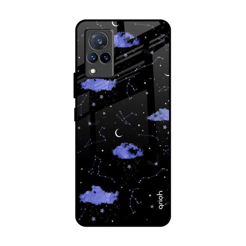 Constellations Vivo V21 Glass Back Cover Online