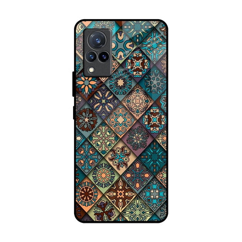 Retro Art Vivo V21 Glass Back Cover Online