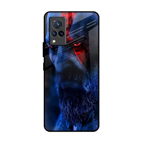 God Of War Vivo V21 Glass Back Cover Online