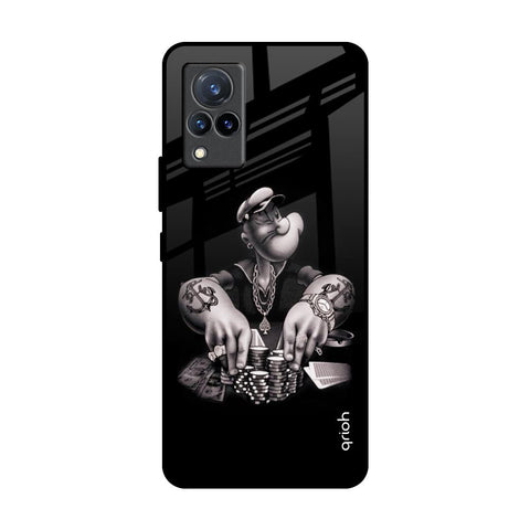 Gambling Problem Vivo V21 Glass Back Cover Online