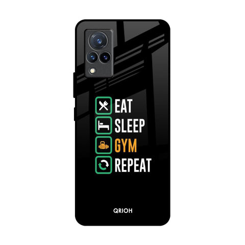 Daily Routine Vivo V21 Glass Back Cover Online