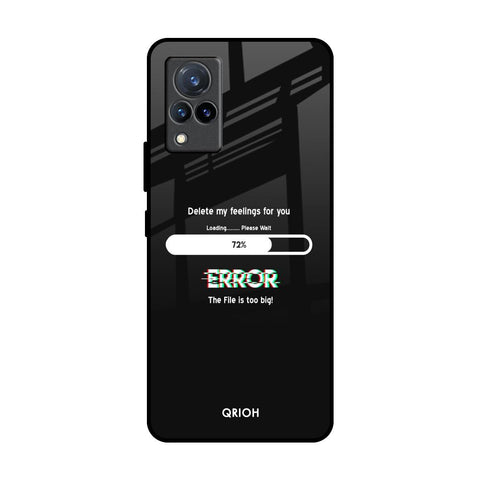 Error Vivo V21 Glass Back Cover Online