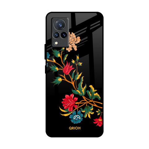 Dazzling Art Vivo V21 Glass Back Cover Online