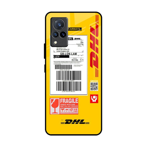 Express Worldwide Vivo V21 Glass Back Cover Online