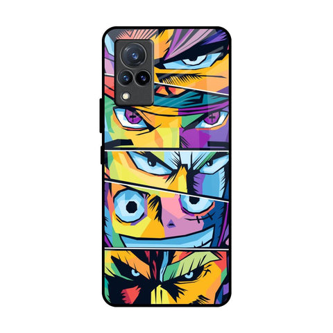 Anime Legends Vivo V21 Glass Back Cover Online