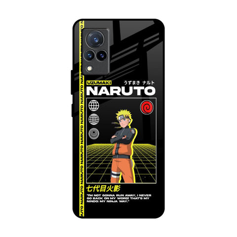 Ninja Way Vivo V21 Glass Back Cover Online