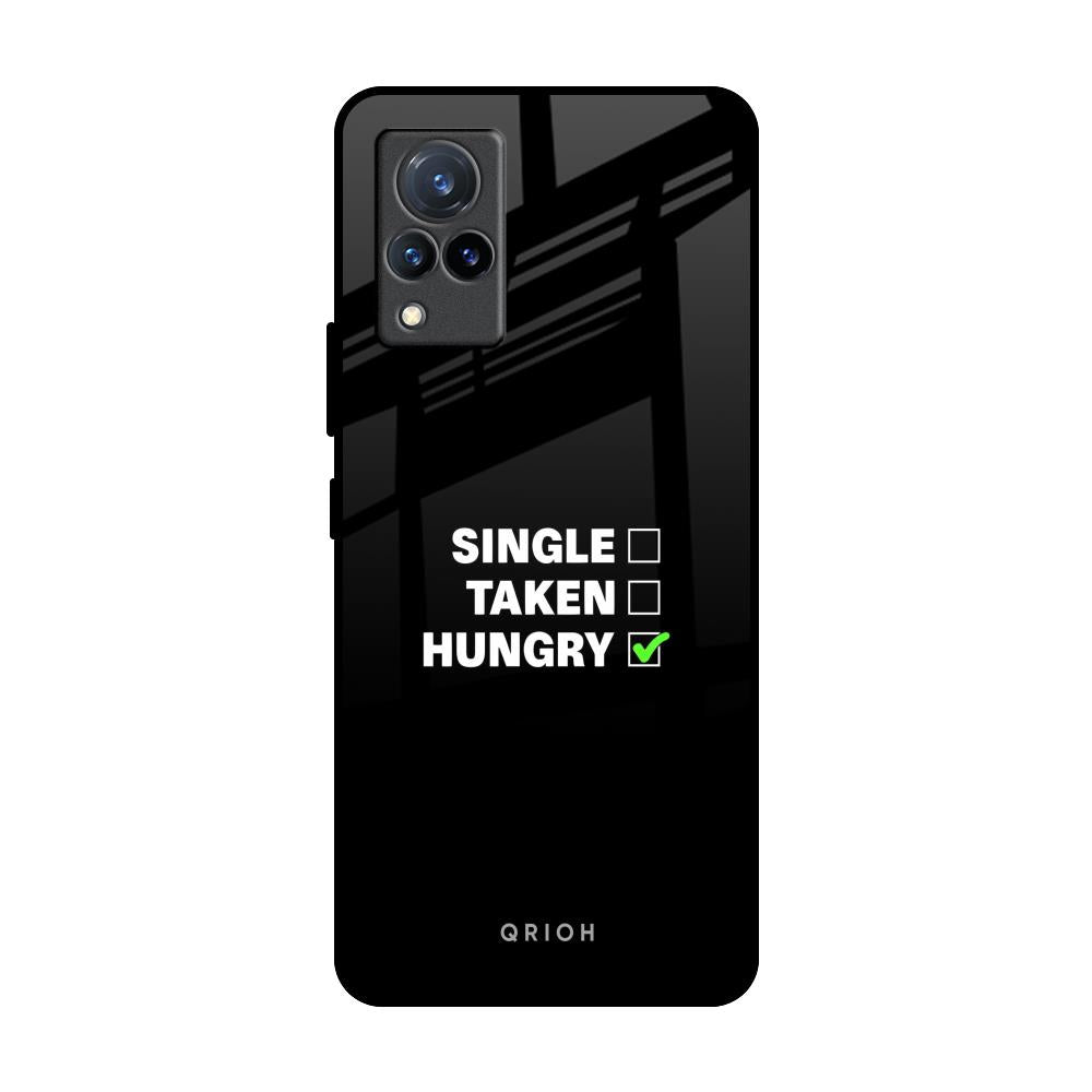 Hungry Vivo V21 Glass Back Cover Online