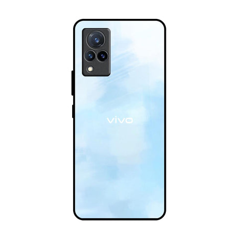 Bright Sky Vivo V21 Glass Back Cover Online