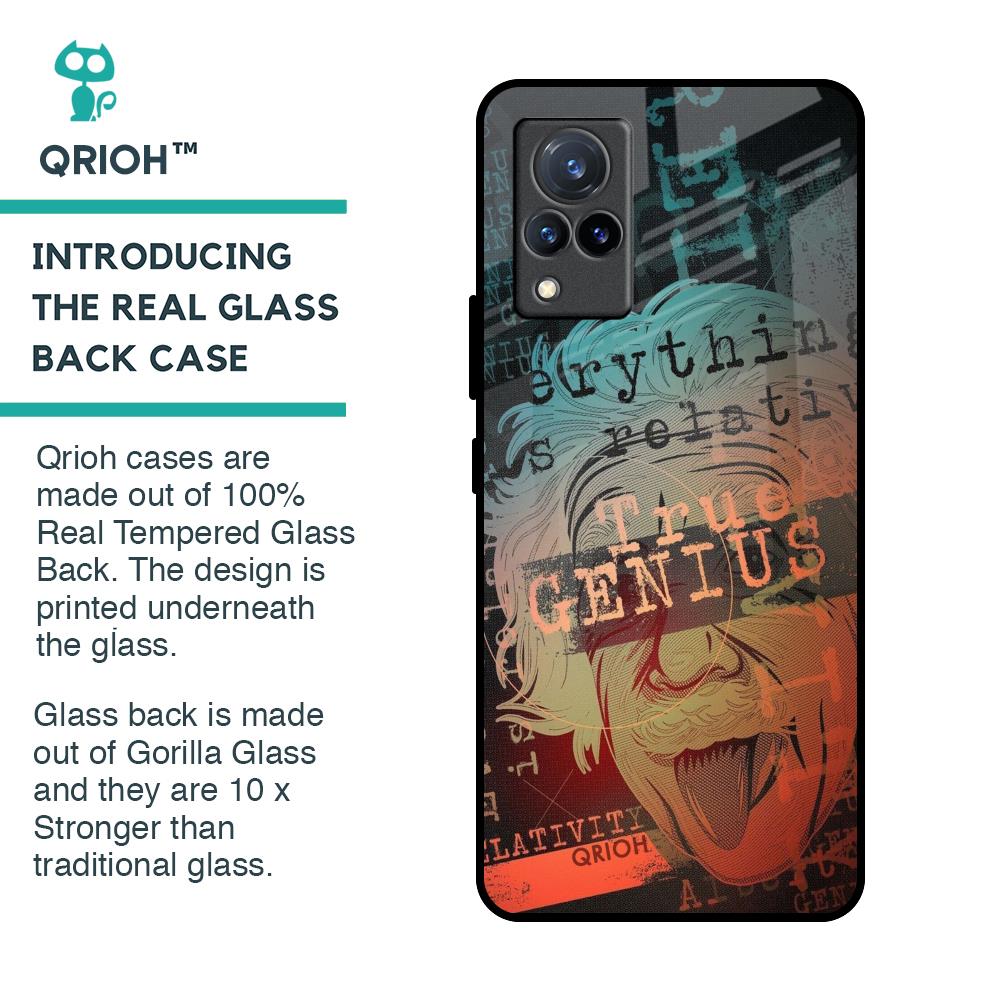 True Genius Glass Case for Vivo V21