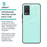 Teal Glass Case for Vivo V21