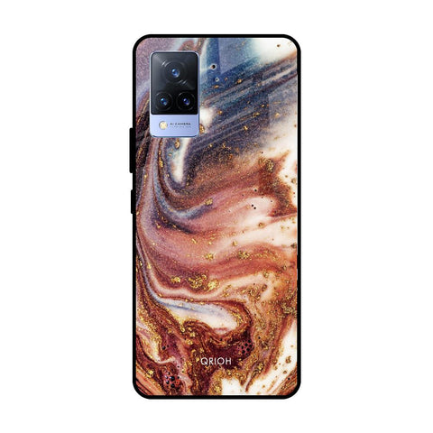 Exceptional Texture Vivo V21 Glass Cases & Covers Online
