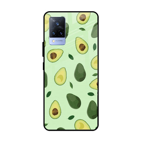 Pears Green Vivo V21 Glass Cases & Covers Online