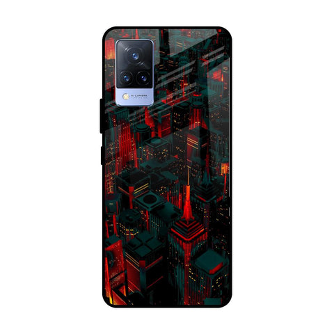 City Light Vivo V21 Glass Cases & Covers Online