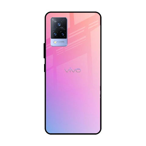 Dusky Iris Vivo V21 Glass Cases & Covers Online