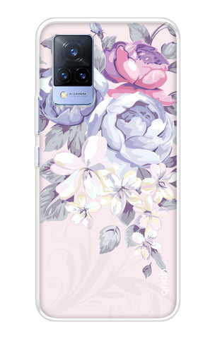 Floral Bunch Vivo V21 Back Cover