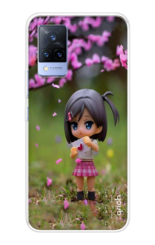 Anime Doll Vivo V21 Back Cover