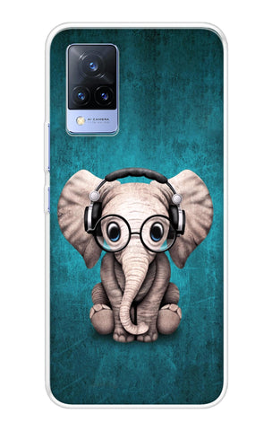 Party Animal Vivo V21 Back Cover