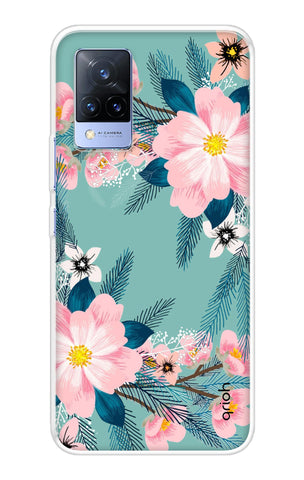 Wild flower Vivo V21 Back Cover