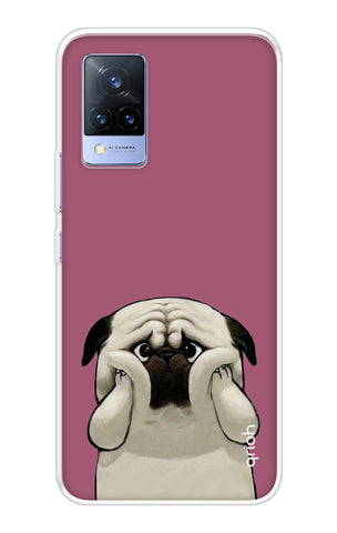 Chubby Dog Vivo V21 Back Cover