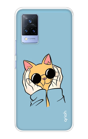 Attitude Cat Vivo V21 Back Cover