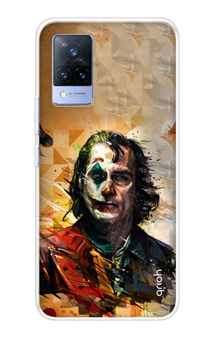 Psycho Villan Vivo V21 Back Cover
