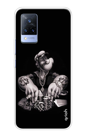 Rich Man Vivo V21 Back Cover