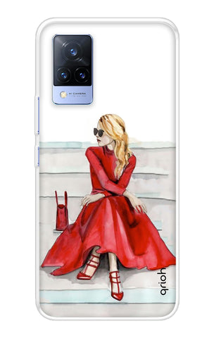 Still Waiting Vivo V21 Back Cover