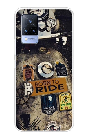Ride Mode On Vivo V21 Back Cover