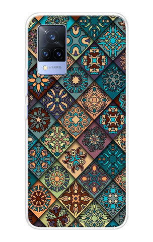 Retro Art Vivo V21 Back Cover