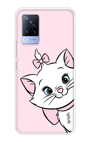 Cute Kitty Vivo V21 Back Cover