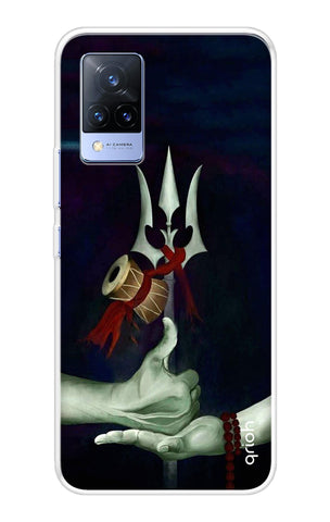 Shiva Mudra Vivo V21 Back Cover