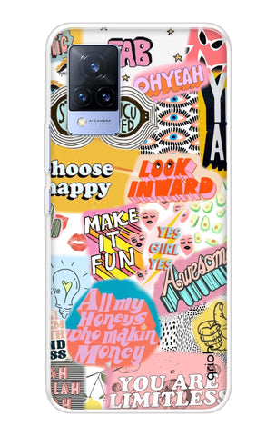 Make It Fun Vivo V21 Back Cover