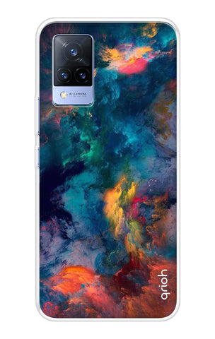 Cloudburst Vivo V21 Back Cover