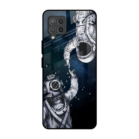 Astro Connect Samsung Galaxy M42 Glass Back Cover Online