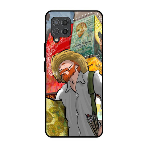 Loving Vincent Samsung Galaxy M42 Glass Back Cover Online