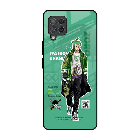 Zoro Bape Samsung Galaxy M42 Glass Back Cover Online