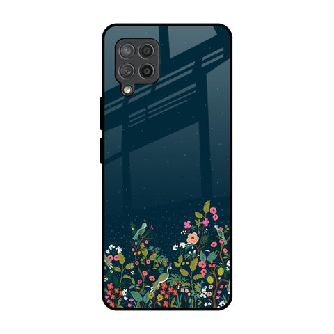 Small Garden Samsung Galaxy M42 Glass Back Cover Online